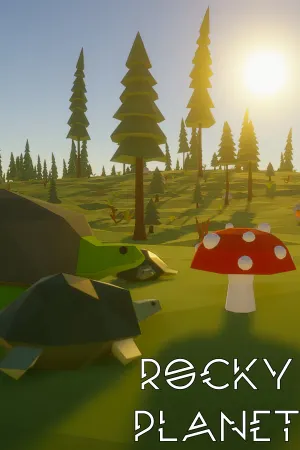 Rocky Planet