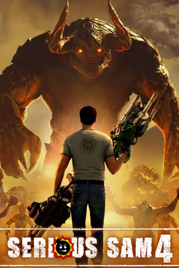 Serious Sam 4 — обложка