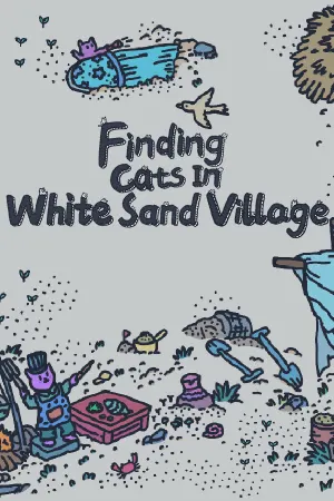 Hidden Cats In White Sand Village