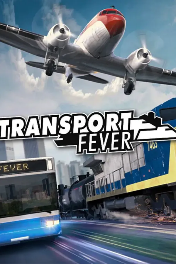 Transport Fever — обложка