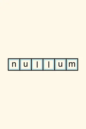 Nullum
