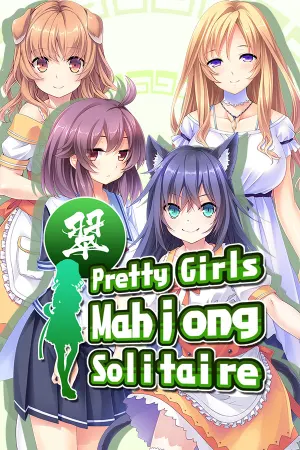 Pretty Girls Mahjong Solitaire [GREEN]