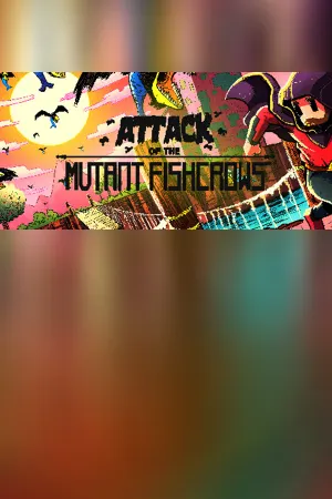 Attack of the Mutant Fishcrows