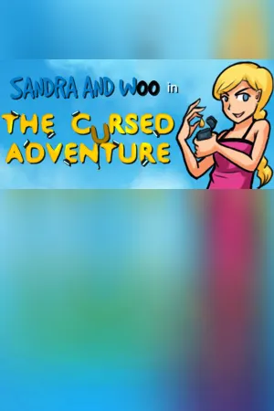 Sandra and Woo in the Cursed Adventure