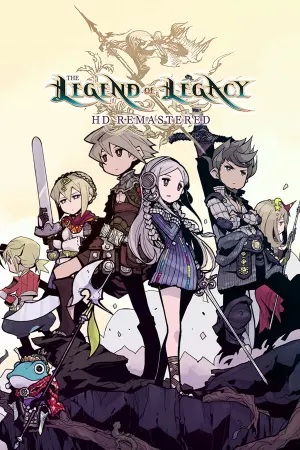 The Legend of Legacy HD Remastered