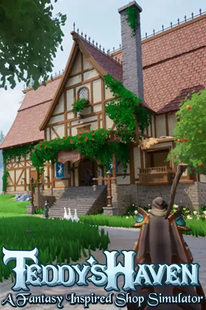 Teddy's Haven - A Fantasy Inspired Shop Simulator