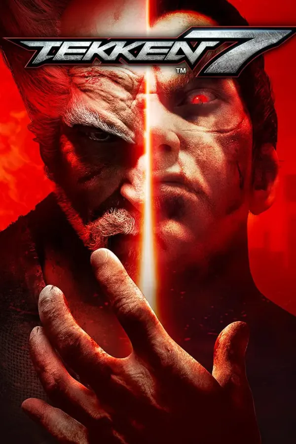 Tekken 7 — обложка