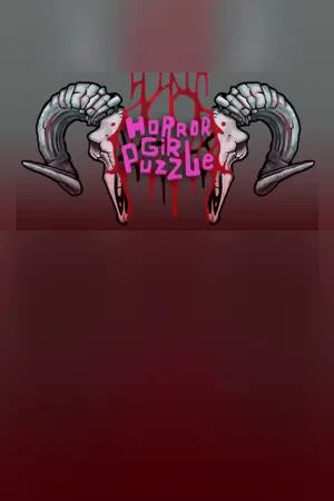 Horror Girl Puzzle