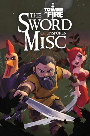 Tower of Fire: The Sword of Unspoken Misc