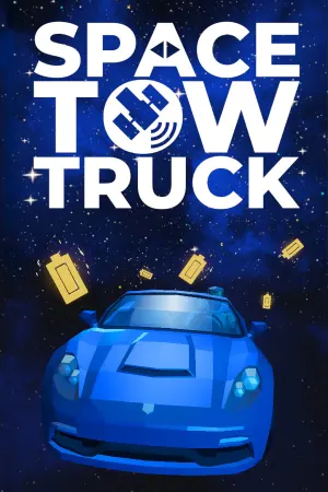 SPACE TOW TRUCK - ISAAC NEWTON's Favorite Puzzle Game