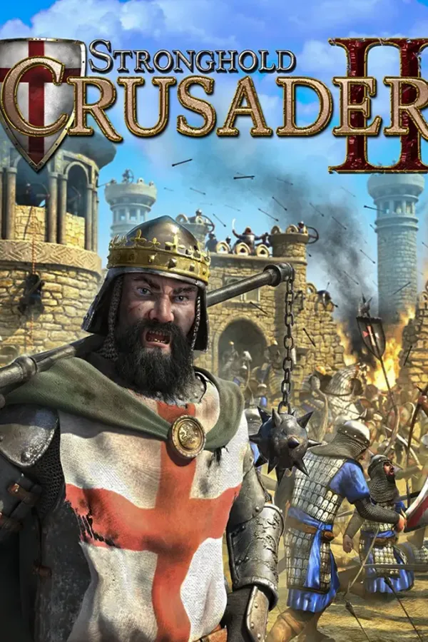 Stronghold Crusader 2 — обложка