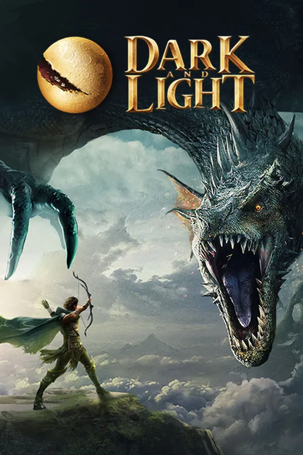 Dark and Light — обложка