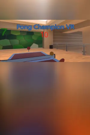 Pong Champion VR
