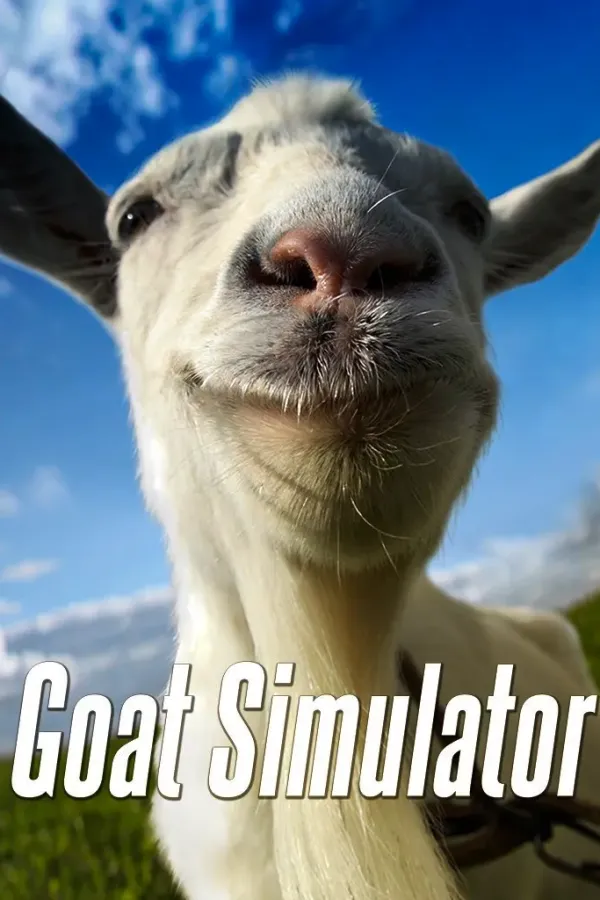 Goat Simulator — обложка