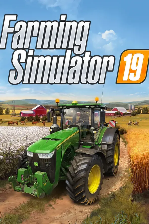 Farming Simulator 19 — обложка