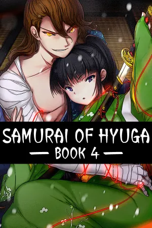 Samurai of Hyuga Book 4
