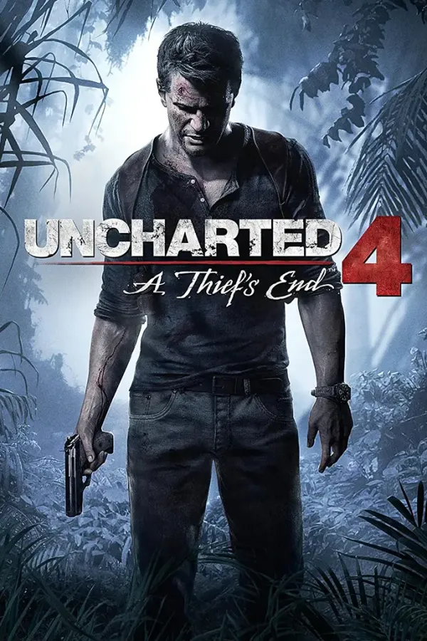 Uncharted 4: Путь вора — обложка