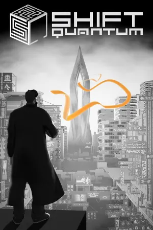 Shift Quantum - A Cyber Noir Puzzle Platformer