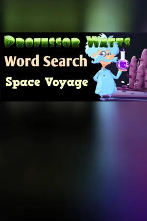Professor Watts Word Search: Space Voyage