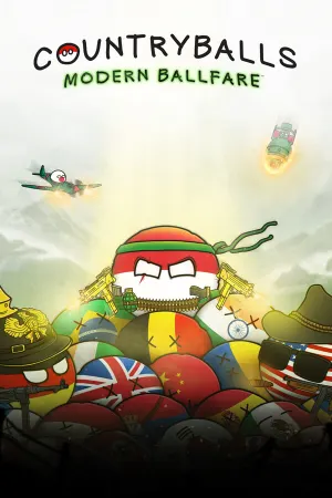 Countryballs: Modern Ballfare