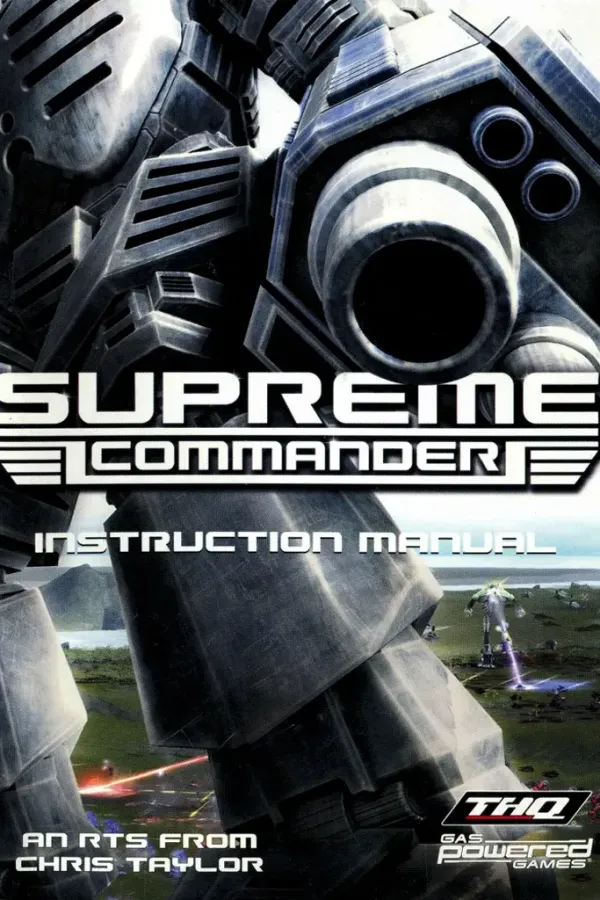 Supreme Commander — обложка