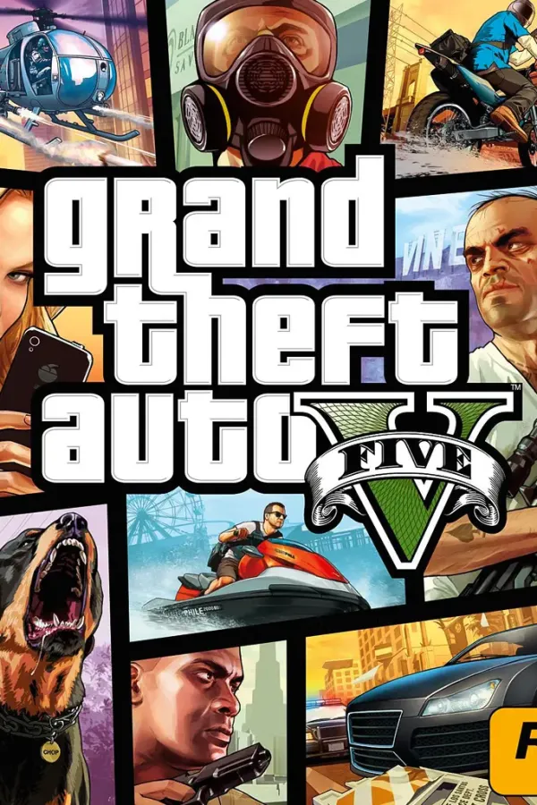 GTA V — обложка
