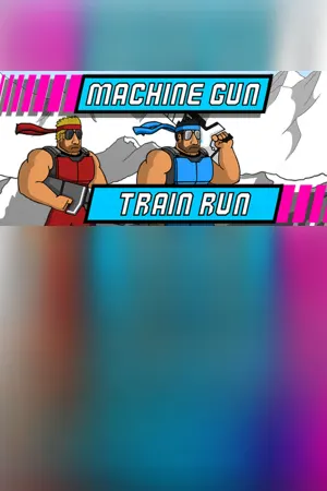 Machine Gun Train Run