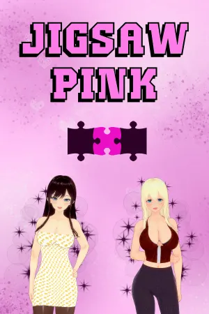 Jigsaw Pink