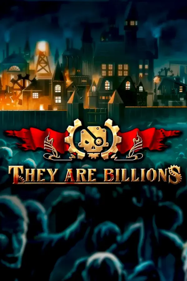 They Are Billions — обложка