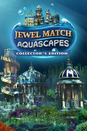 Jewel Match Aquascapes Collector's Edition