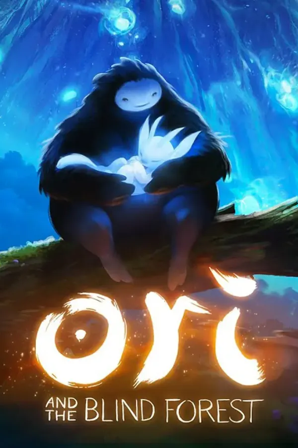 Ori and the Blind Forest — обложка