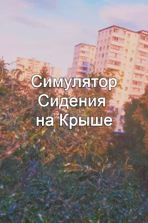 Симулятор Сидения на Крыше