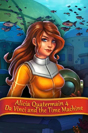 Alicia Quatermain 4: Da Vinci and the Time Machine