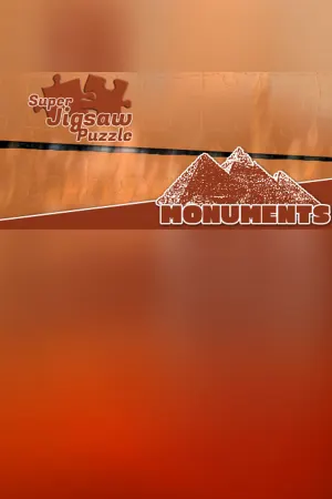 Super Jigsaw Puzzle: Monuments