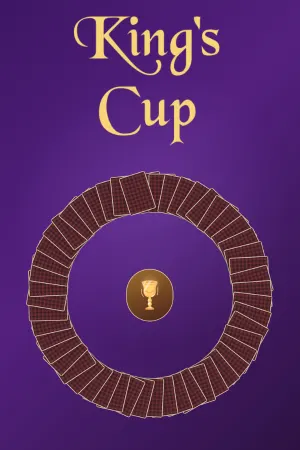 King's Cup: The online multiplayer drinking game