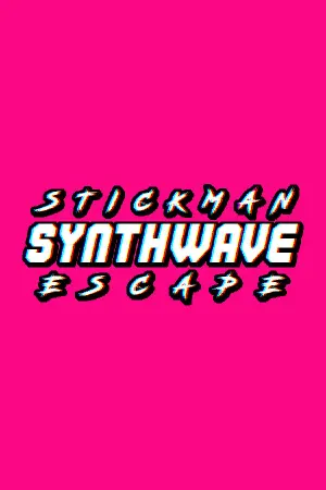Stickman Synthwave Escape