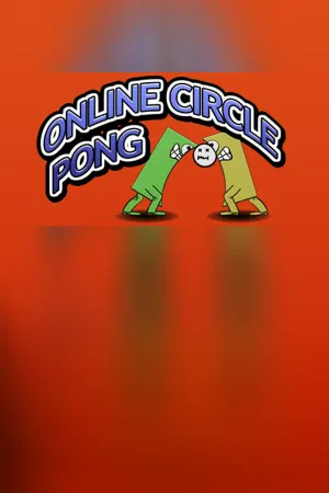 Online Circle Pong