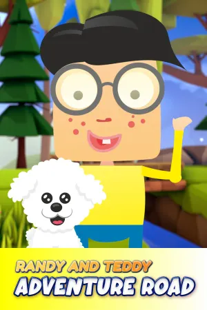 Randy And Teddy Adventure Road