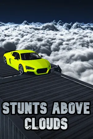 Stunts above Clouds