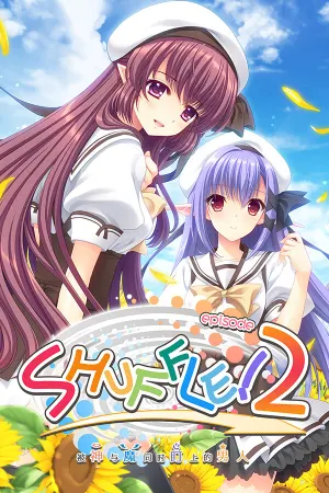 SHUFFLE! Episode 2 ~Kami ni mo Akuma ni mo Nerawareteiru Otoko~
