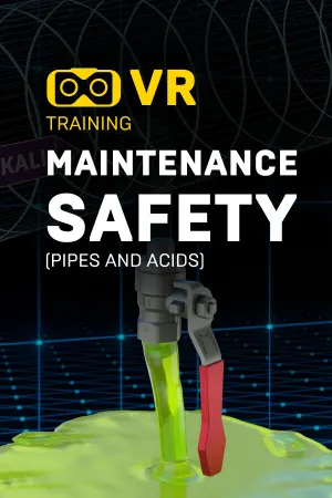 Maintenance Safety (Pipes and Acids) VR Training