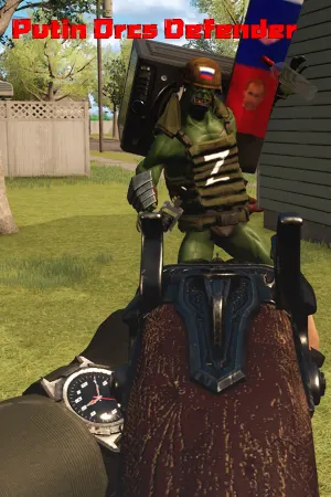 Putin Orcs Defender