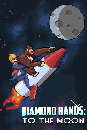 Diamond Hands: To The Moon