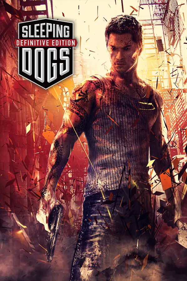 Sleeping Dogs: Definitive Edition — обложка