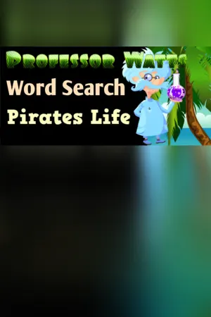 Professor Watts Word Search: Pirates Life