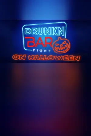 Drunkn Bar Fight on Halloween