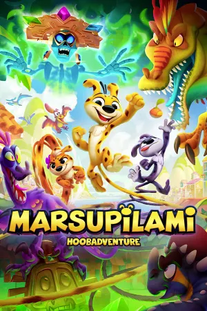 MARSUPILAMI - HOOBADVENTURE