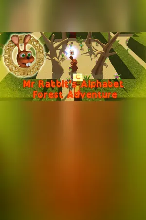 Mr Rabbit's Alphabet Forest Adventure
