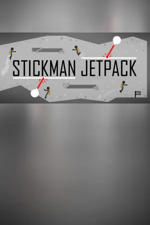 Stickman Jetpack