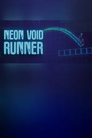 Neon Void Runner